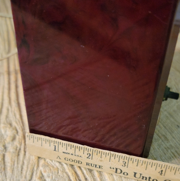 Vintage 1968 Clock With light. - Picture 4 of 12